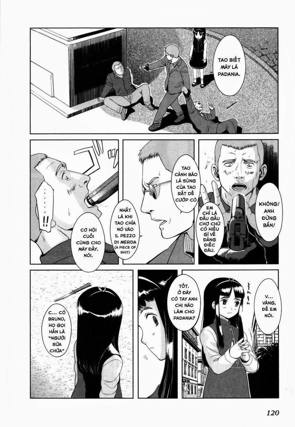 Gunslinger Girl Chapter 16 trang 12