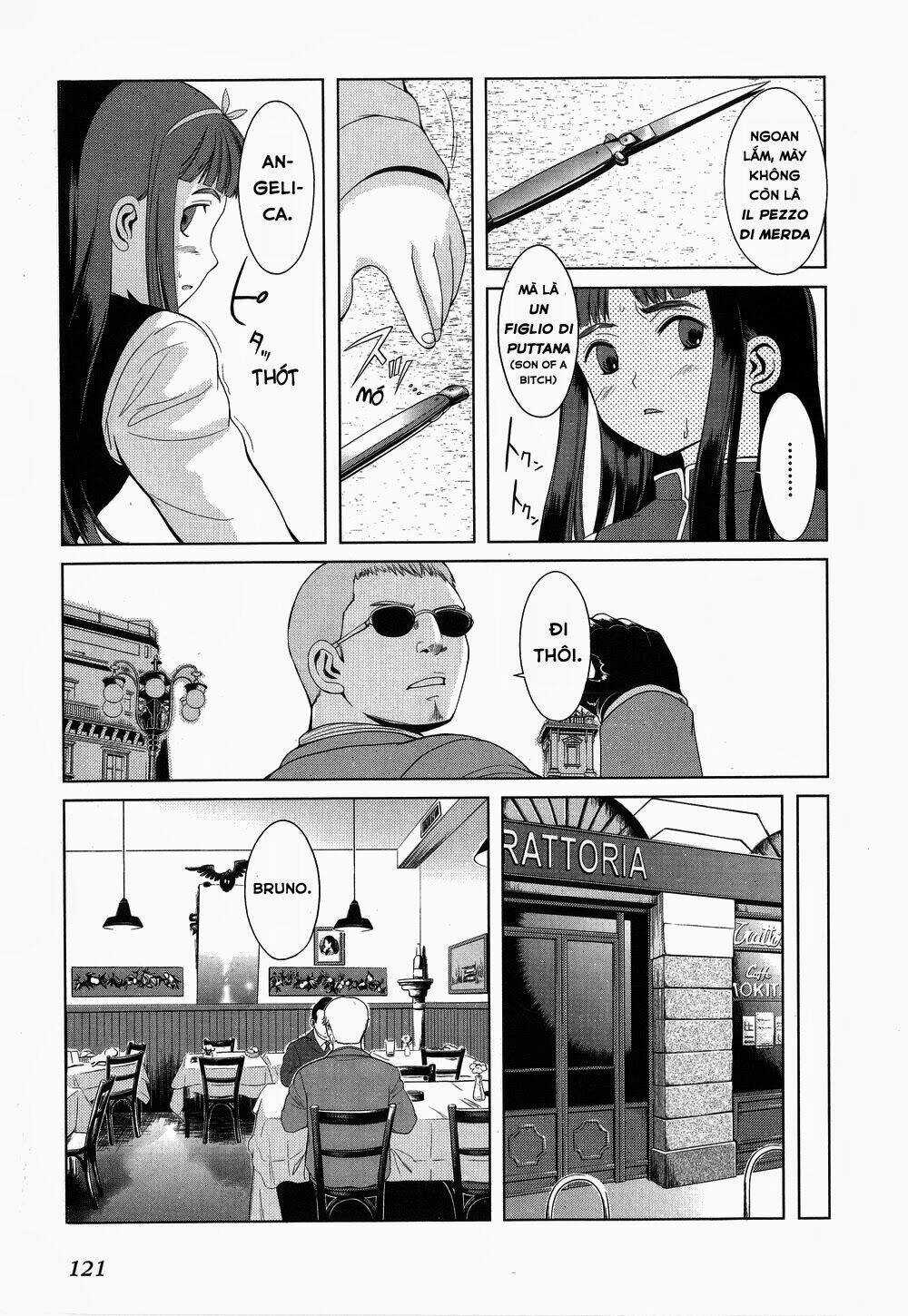 Gunslinger Girl Chapter 16 trang 13