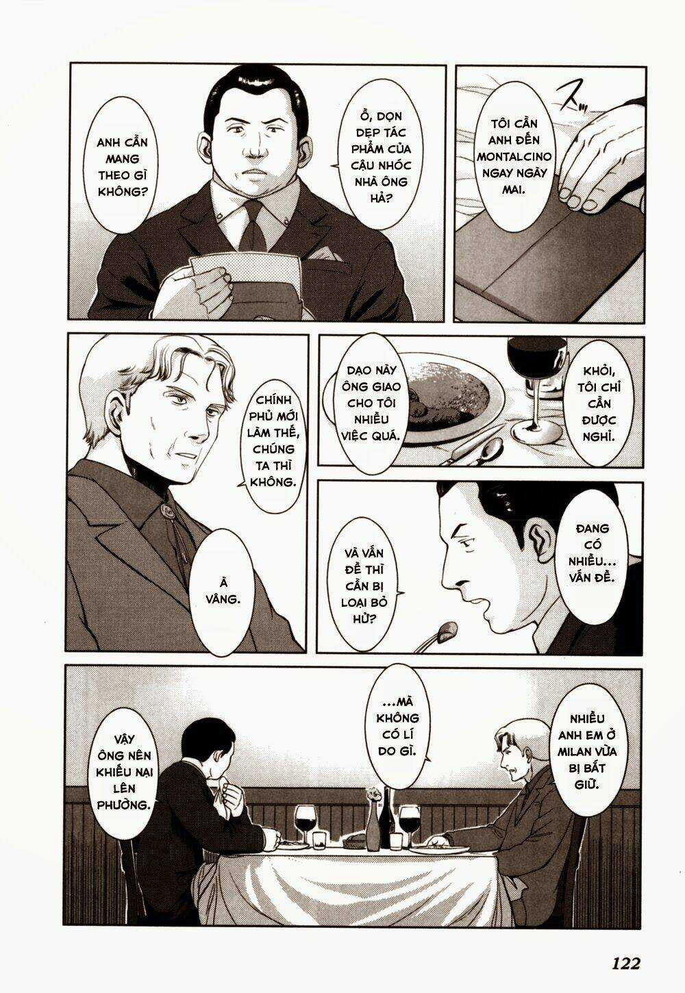 Gunslinger Girl Chapter 16 trang 14