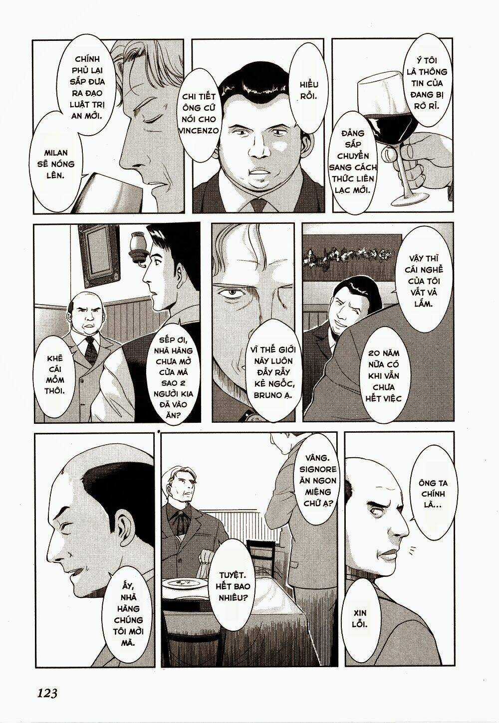 Gunslinger Girl Chapter 16 trang 15