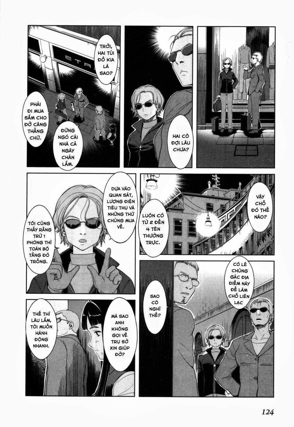 Gunslinger Girl Chapter 16 trang 16
