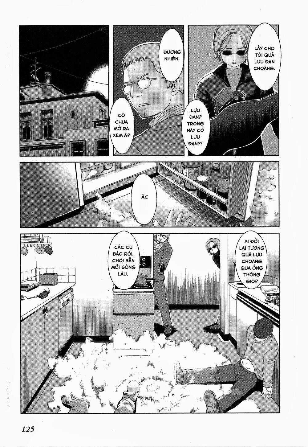 Gunslinger Girl Chapter 16 trang 17