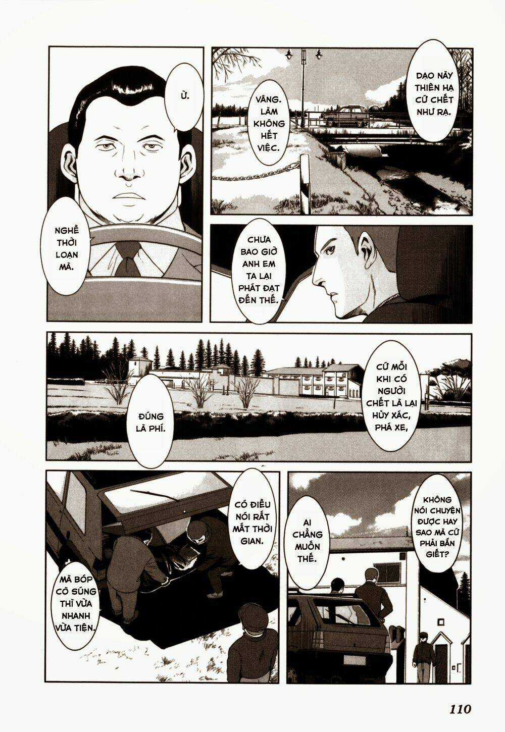 Gunslinger Girl Chapter 16 trang 2