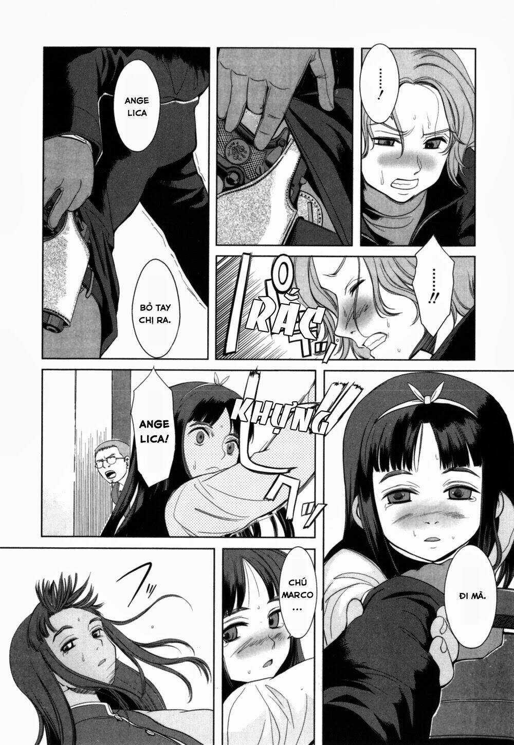 Gunslinger Girl Chapter 16 trang 20