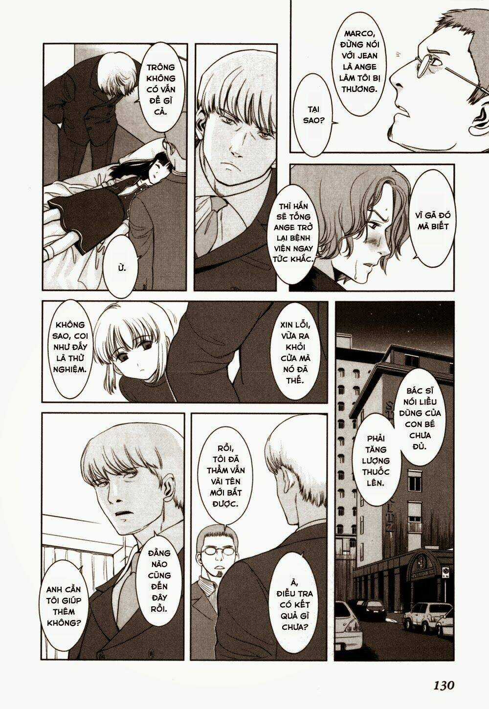 Gunslinger Girl Chapter 16 trang 22