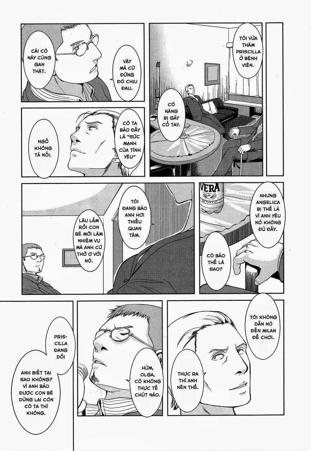 Gunslinger Girl Chapter 16 trang 23