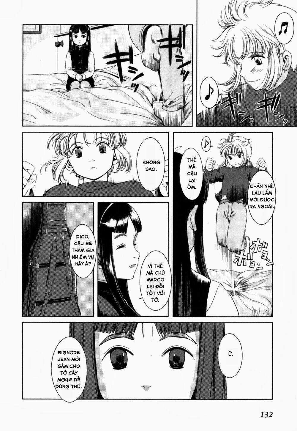 Gunslinger Girl Chapter 16 trang 24