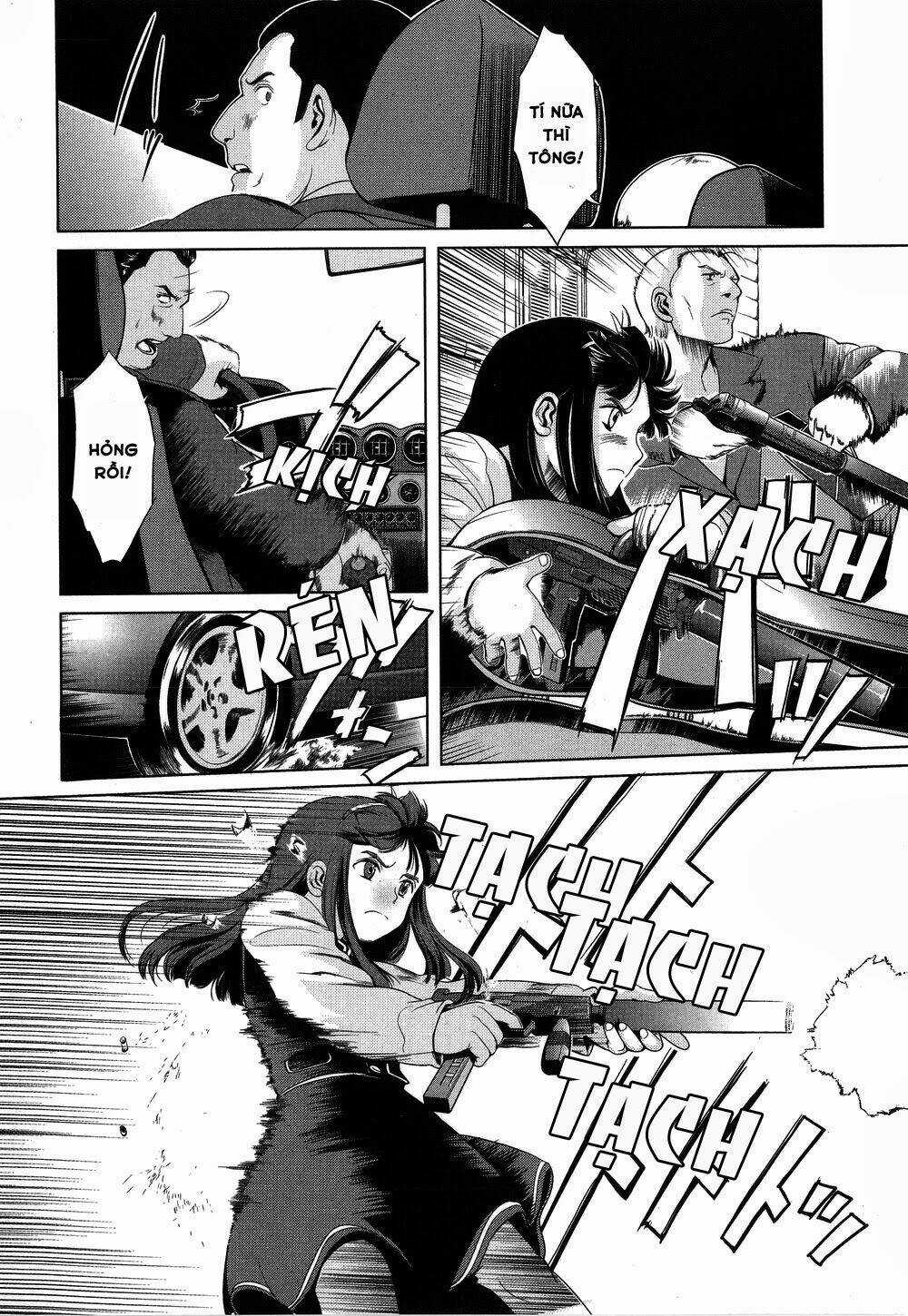 Gunslinger Girl Chapter 16 trang 27