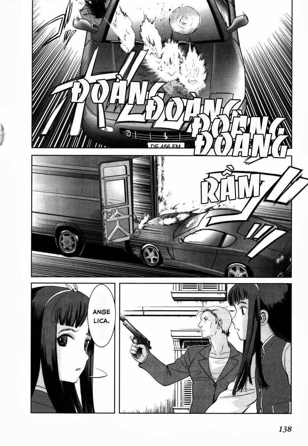 Gunslinger Girl Chapter 16 trang 30