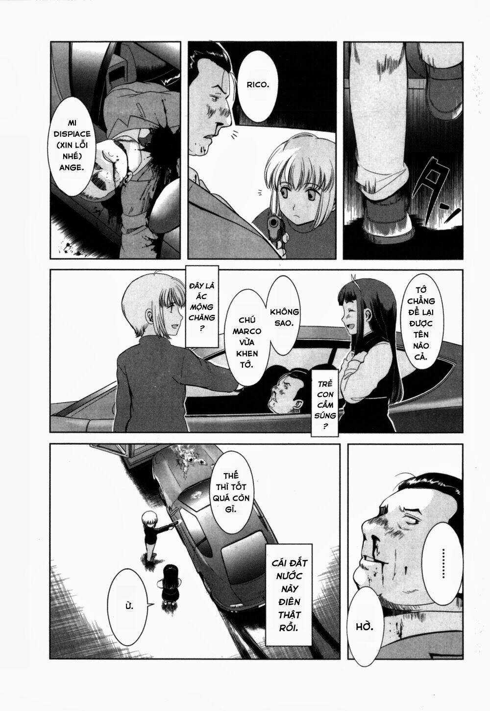 Gunslinger Girl Chapter 16 trang 32