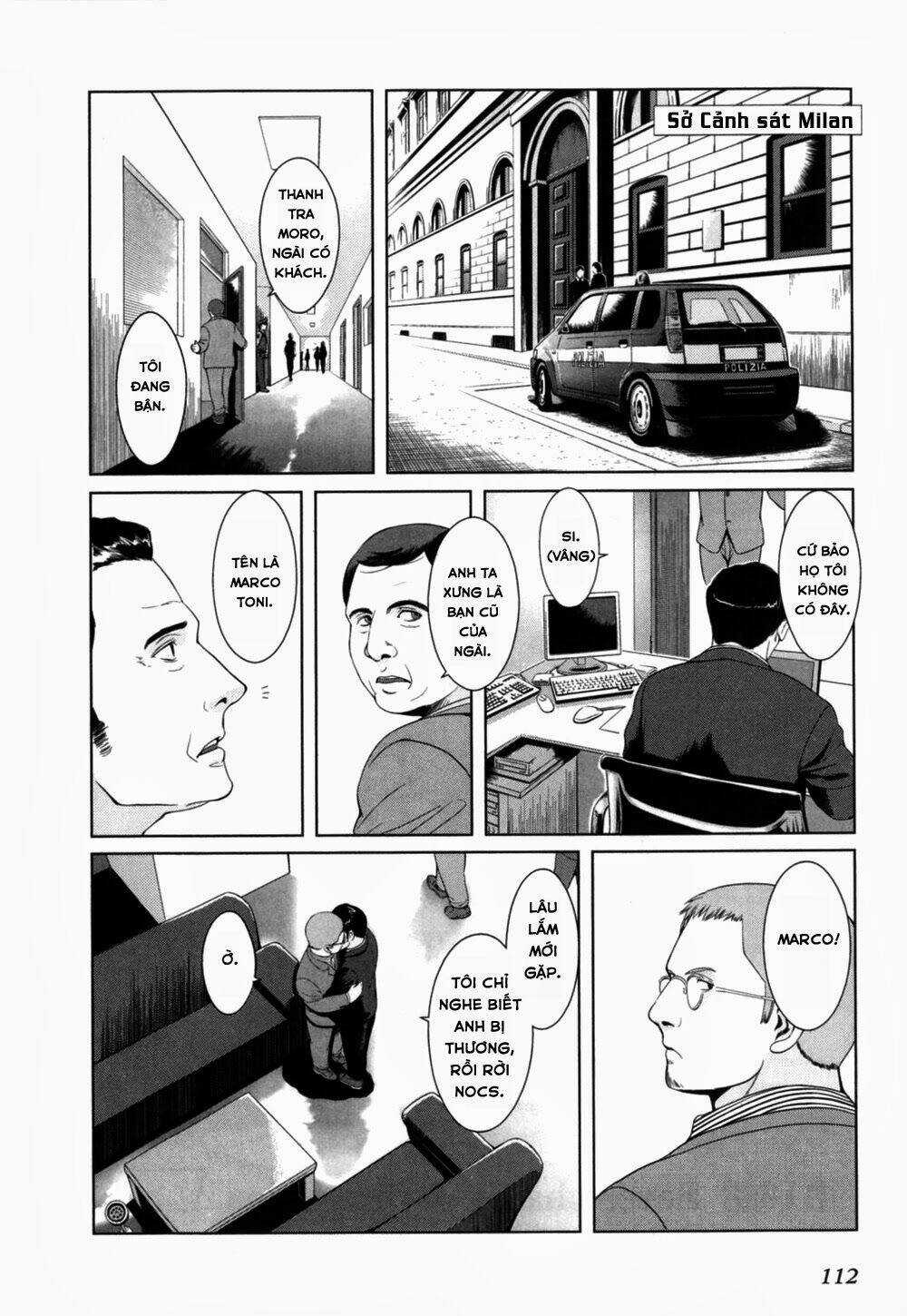 Gunslinger Girl Chapter 16 trang 4