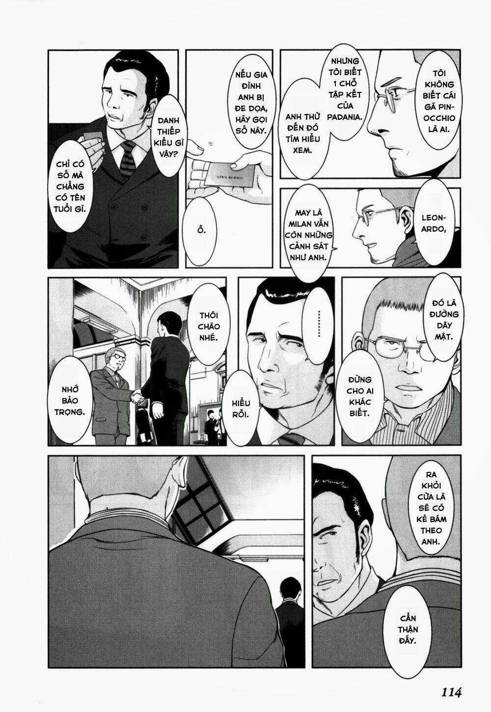 Gunslinger Girl Chapter 16 trang 6