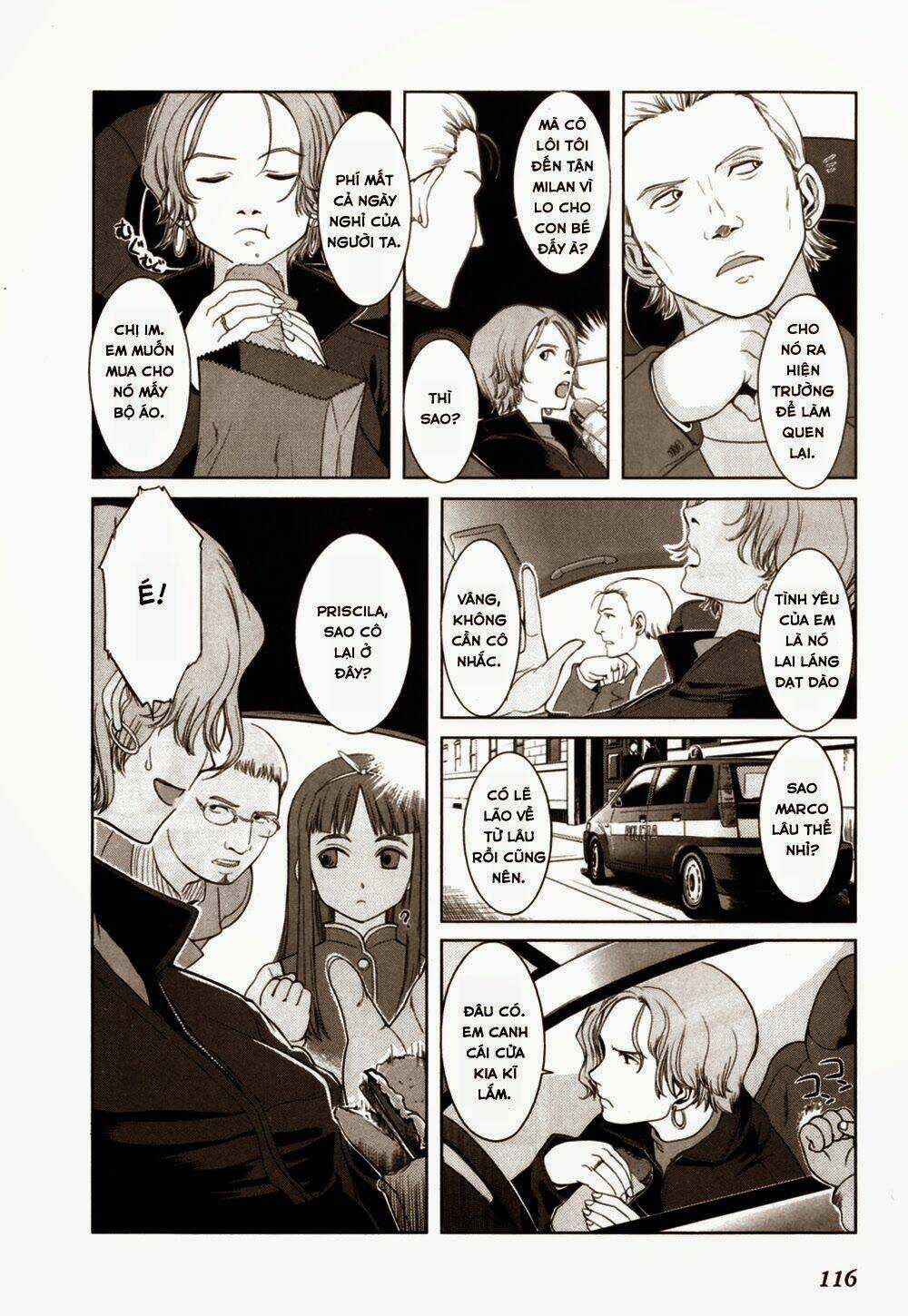 Gunslinger Girl Chapter 16 trang 8