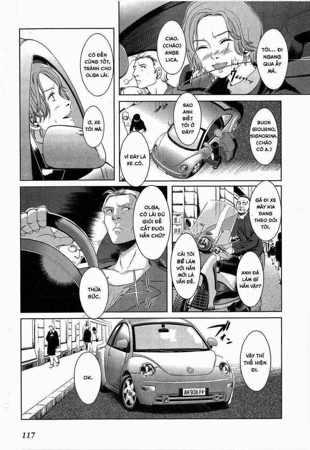 Gunslinger Girl Chapter 16 trang 9