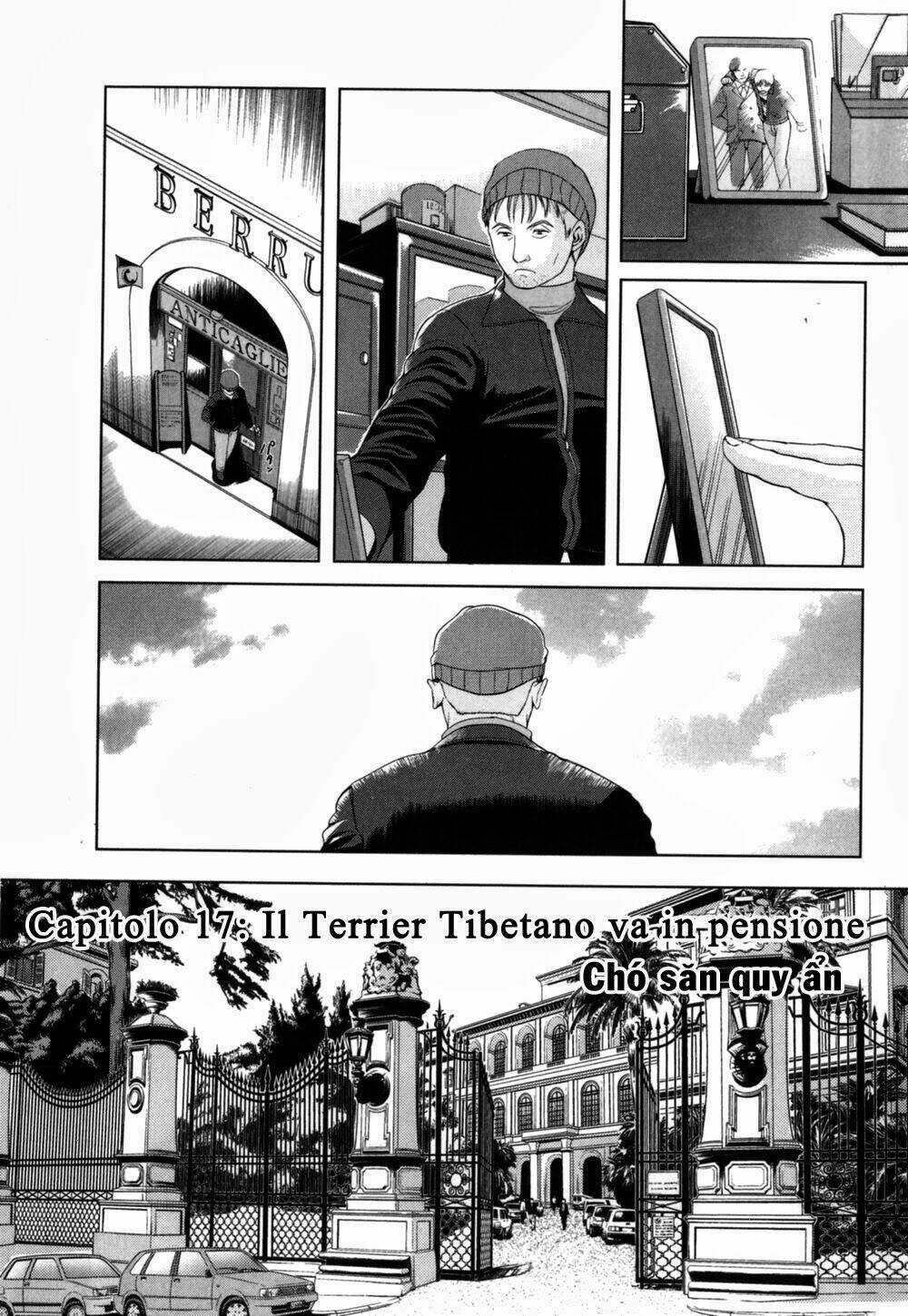 Gunslinger Girl Chapter 17 trang 1