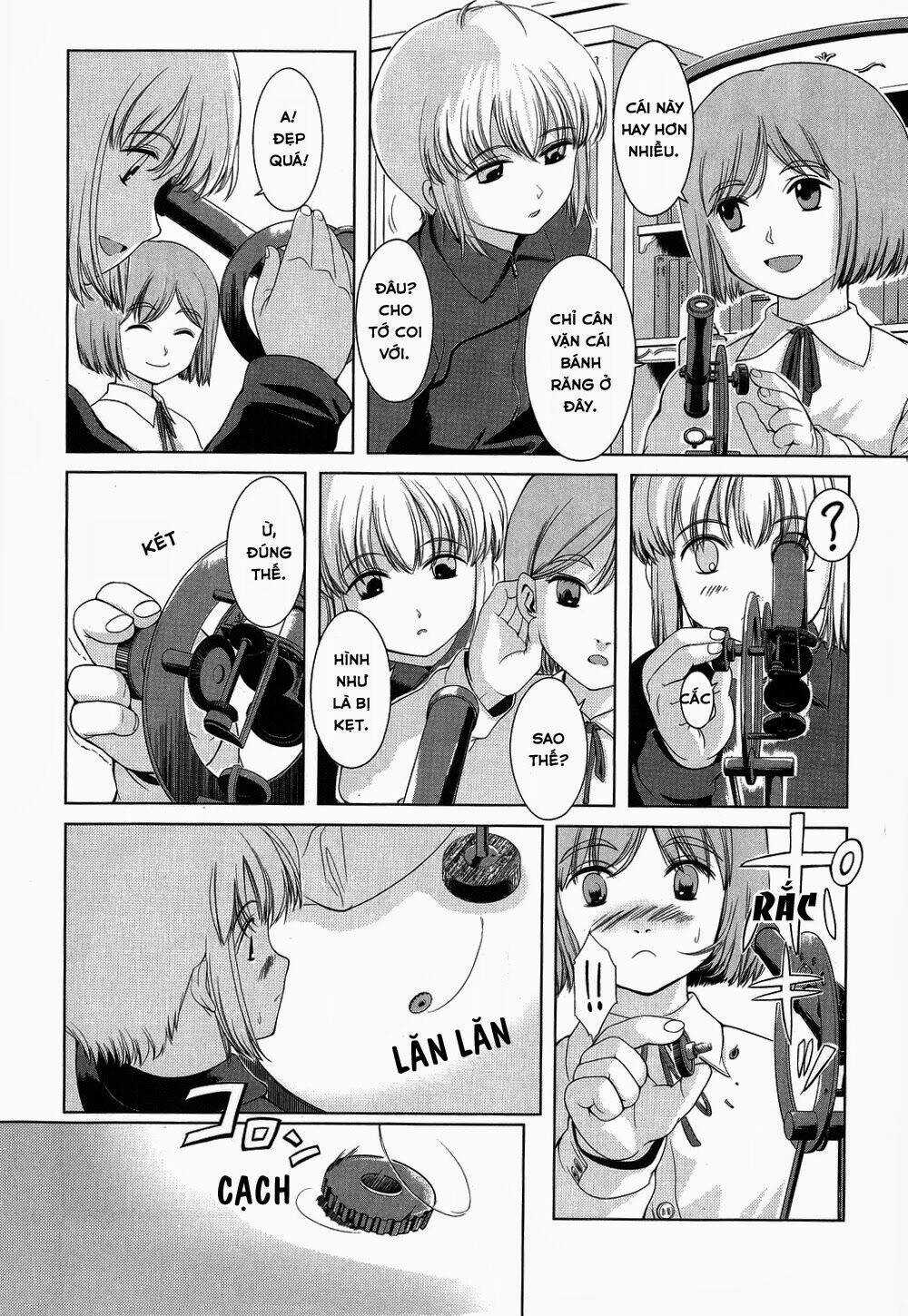 Gunslinger Girl Chapter 17 trang 10