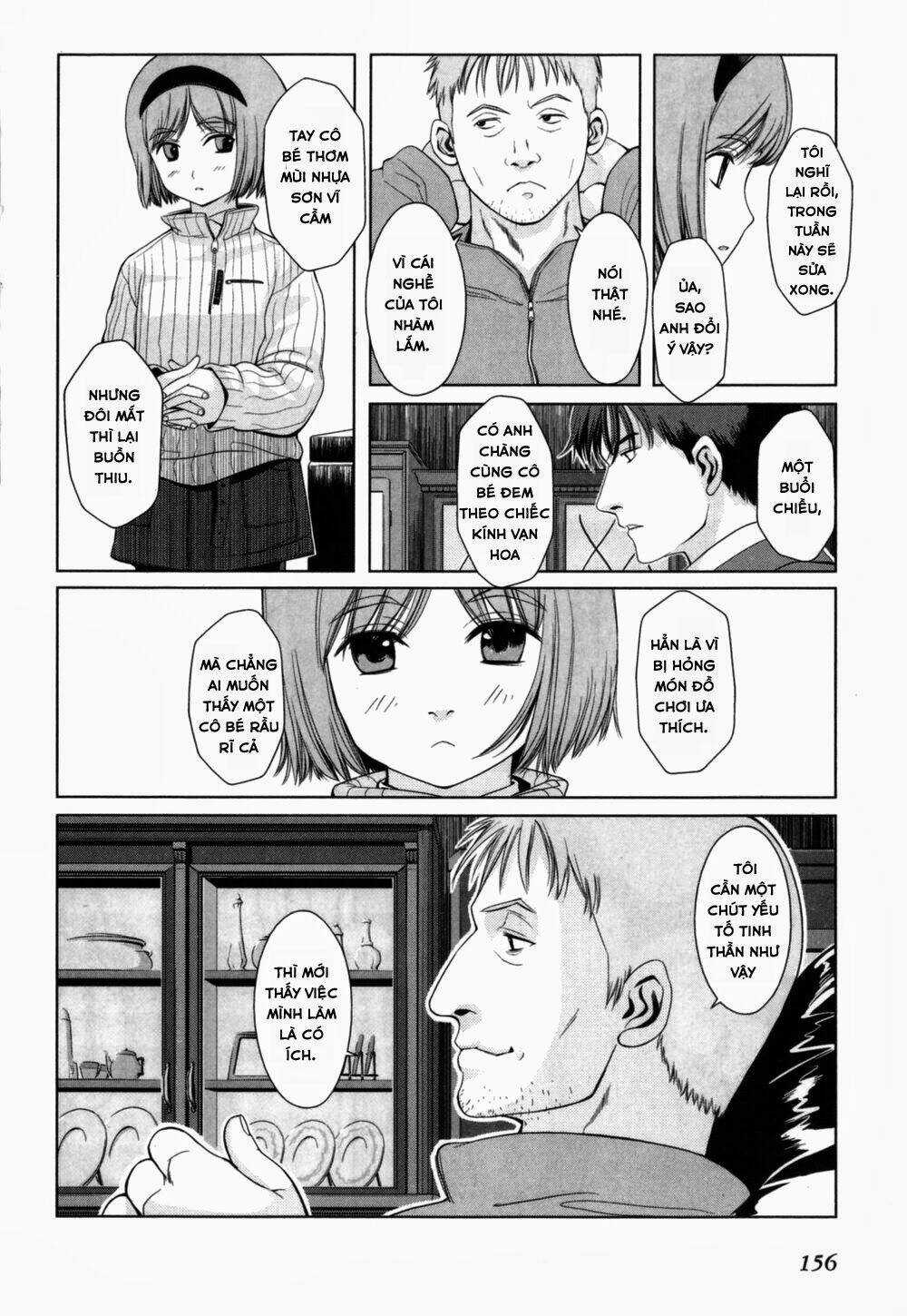 Gunslinger Girl Chapter 17 trang 13
