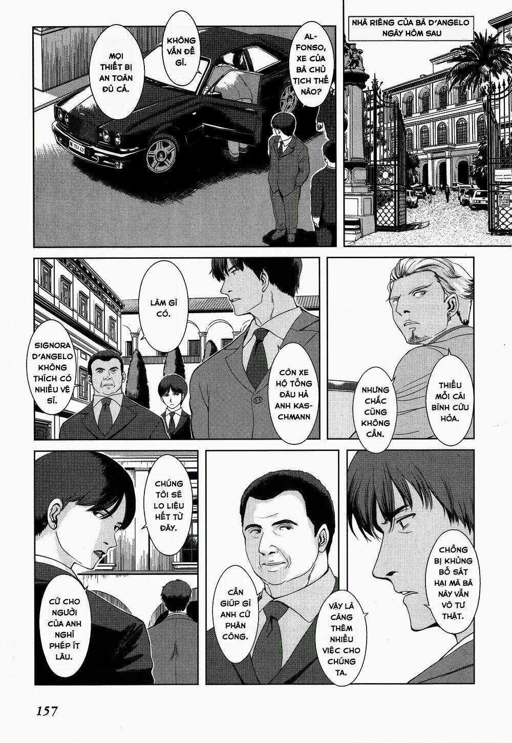 Gunslinger Girl Chapter 17 trang 14