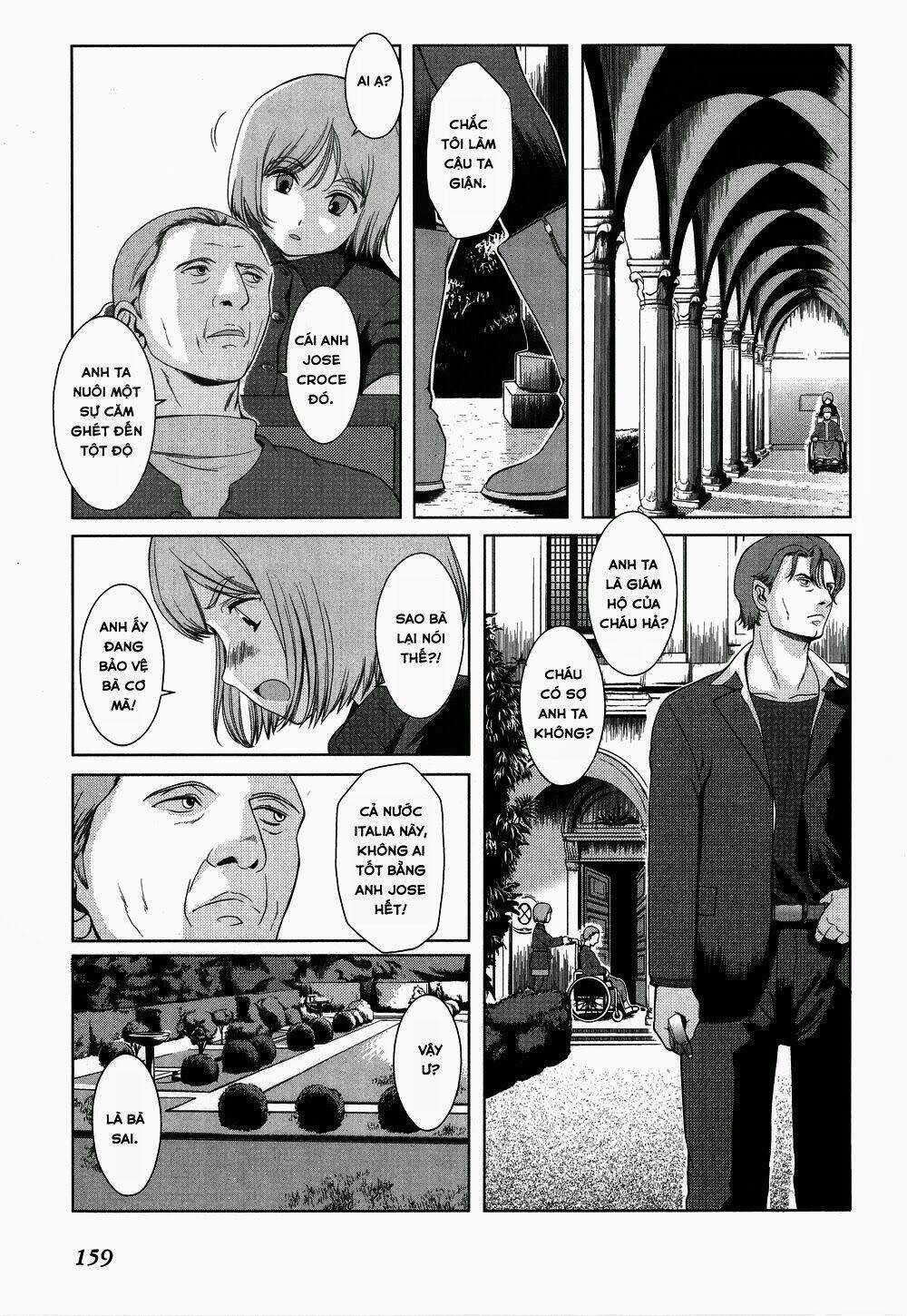 Gunslinger Girl Chapter 17 trang 16