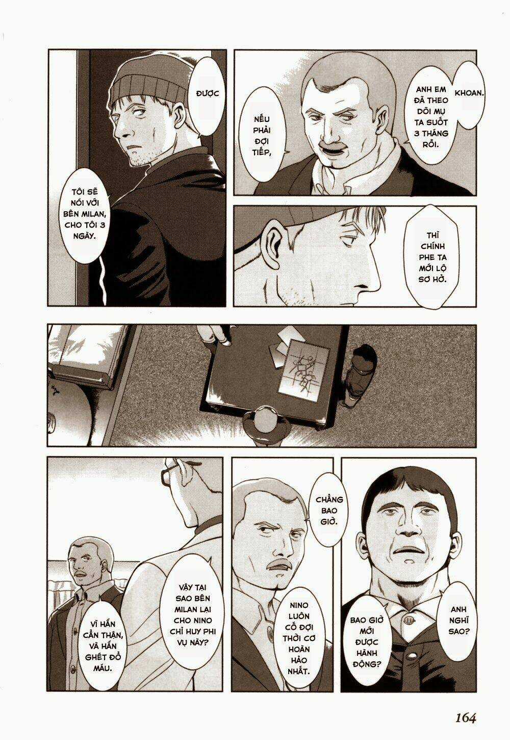 Gunslinger Girl Chapter 17 trang 21