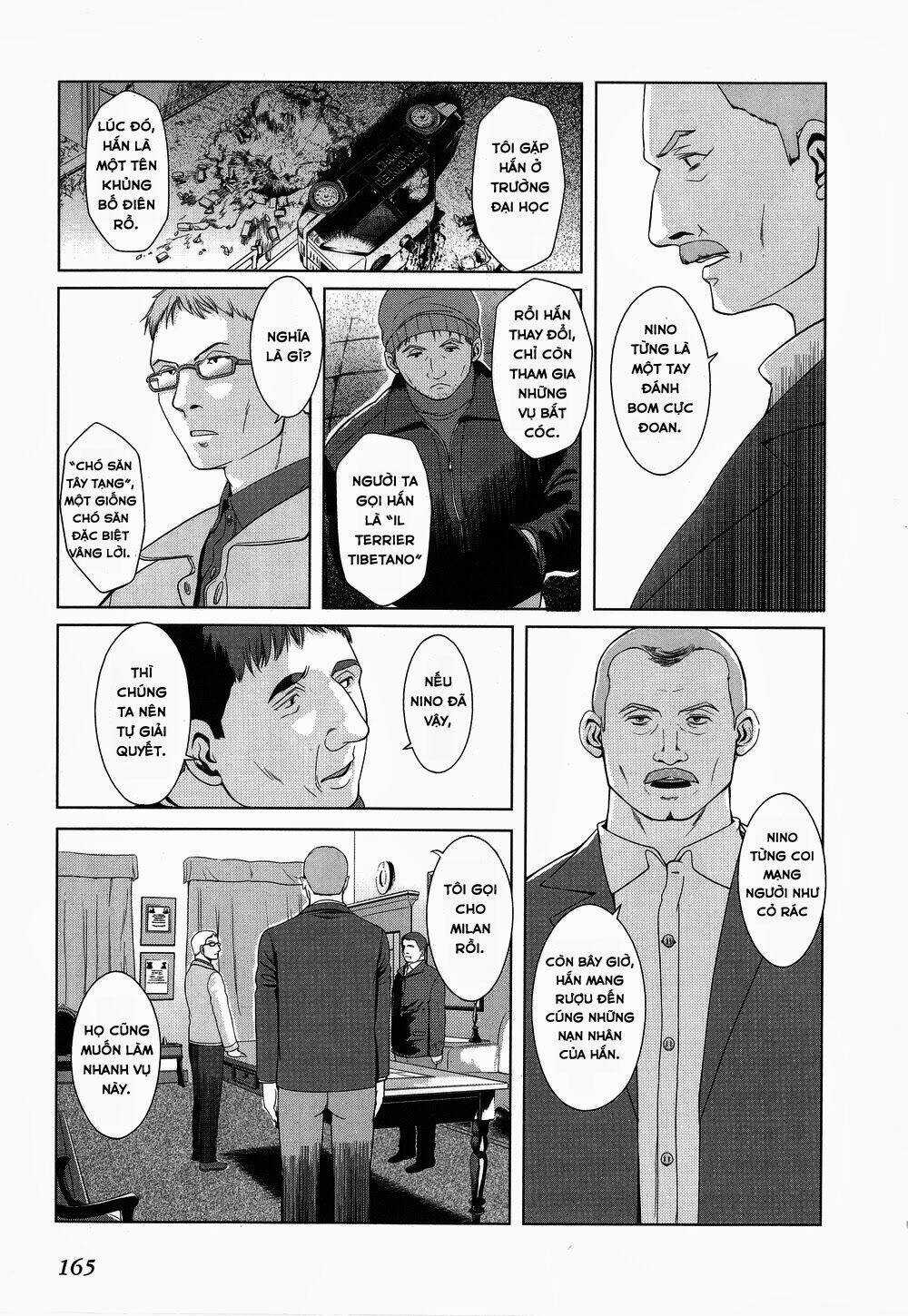 Gunslinger Girl Chapter 17 trang 22