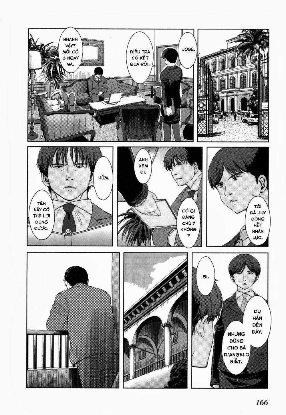 Gunslinger Girl Chapter 17 trang 23
