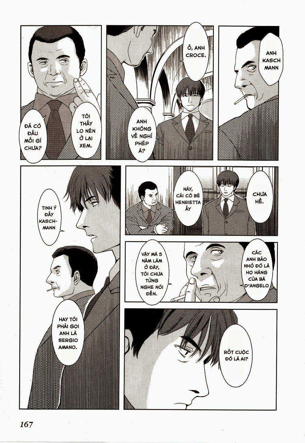 Gunslinger Girl Chapter 17 trang 24