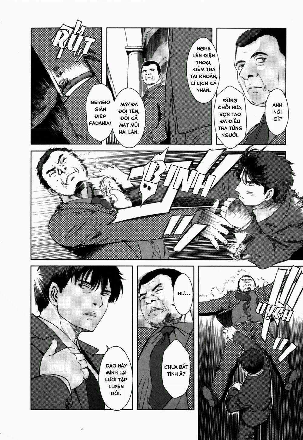 Gunslinger Girl Chapter 17 trang 25