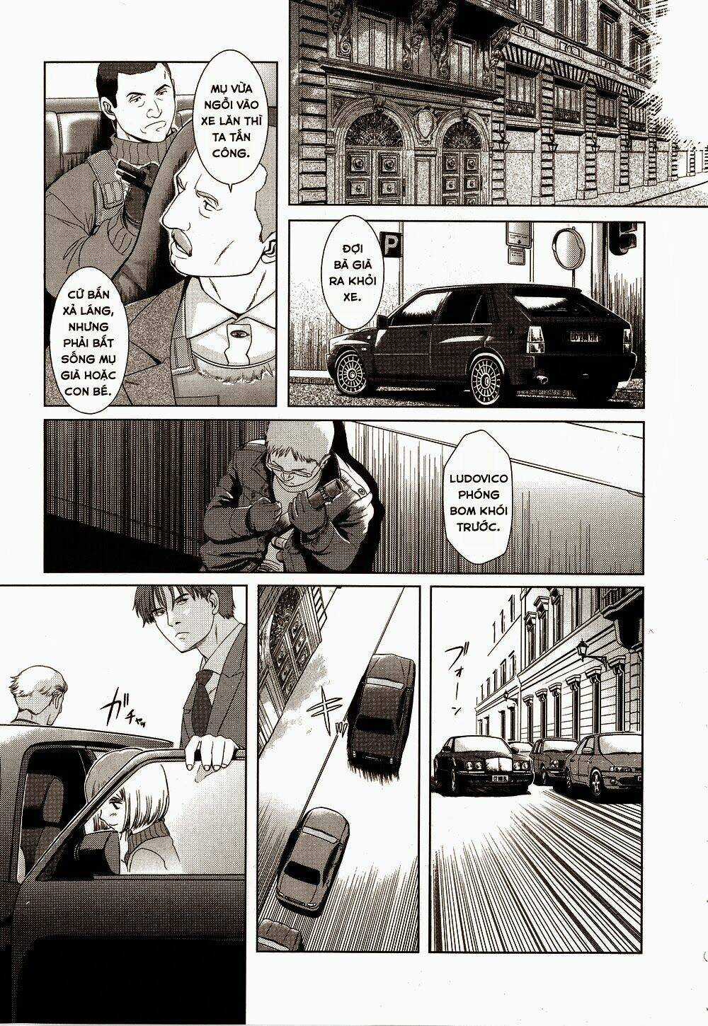 Gunslinger Girl Chapter 17 trang 26