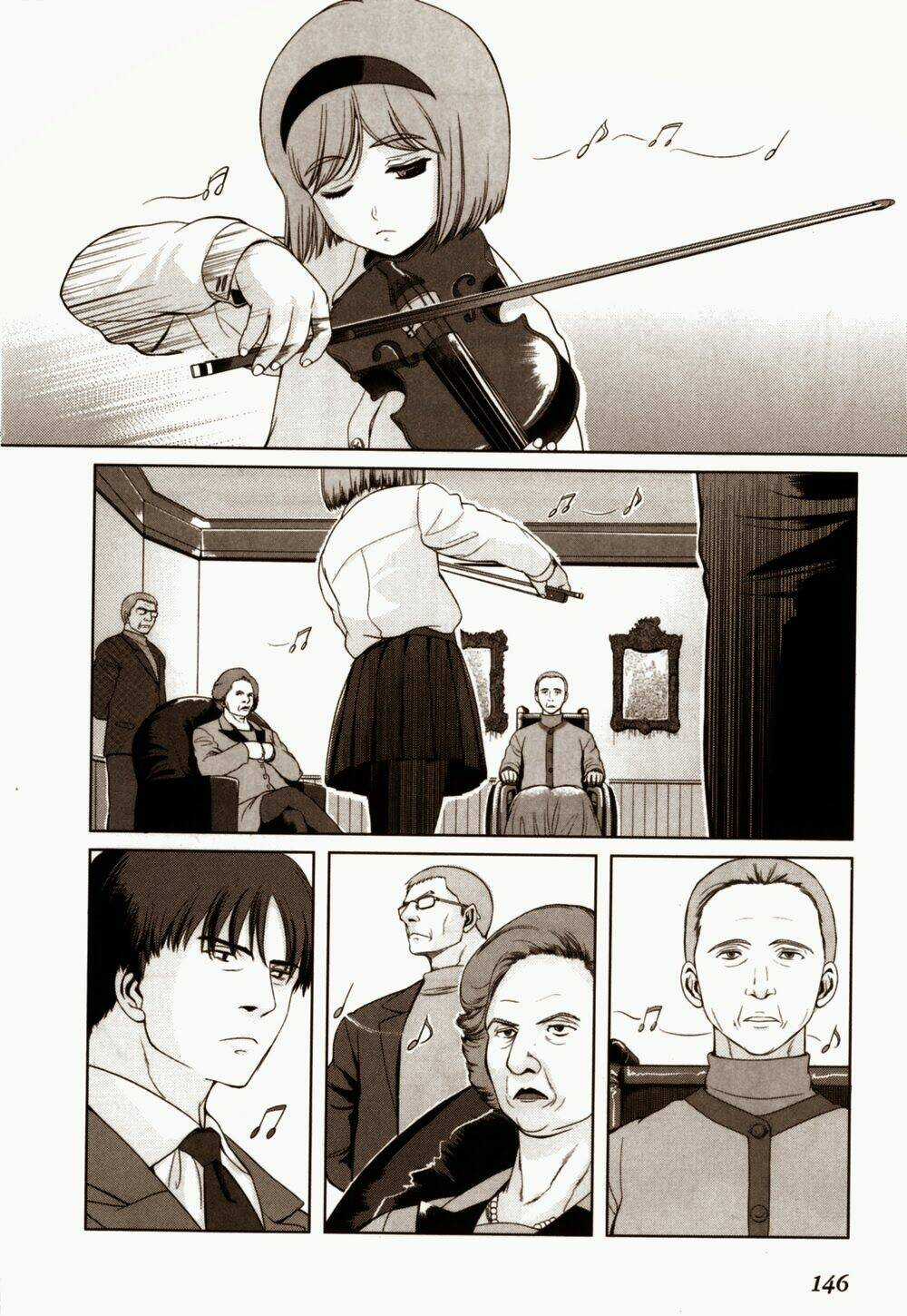 Gunslinger Girl Chapter 17 trang 3