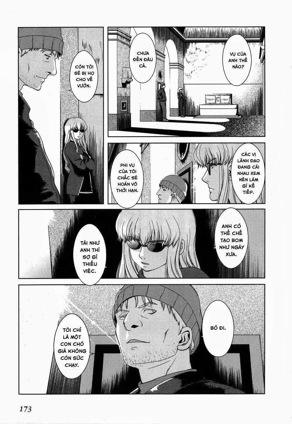 Gunslinger Girl Chapter 17 trang 30