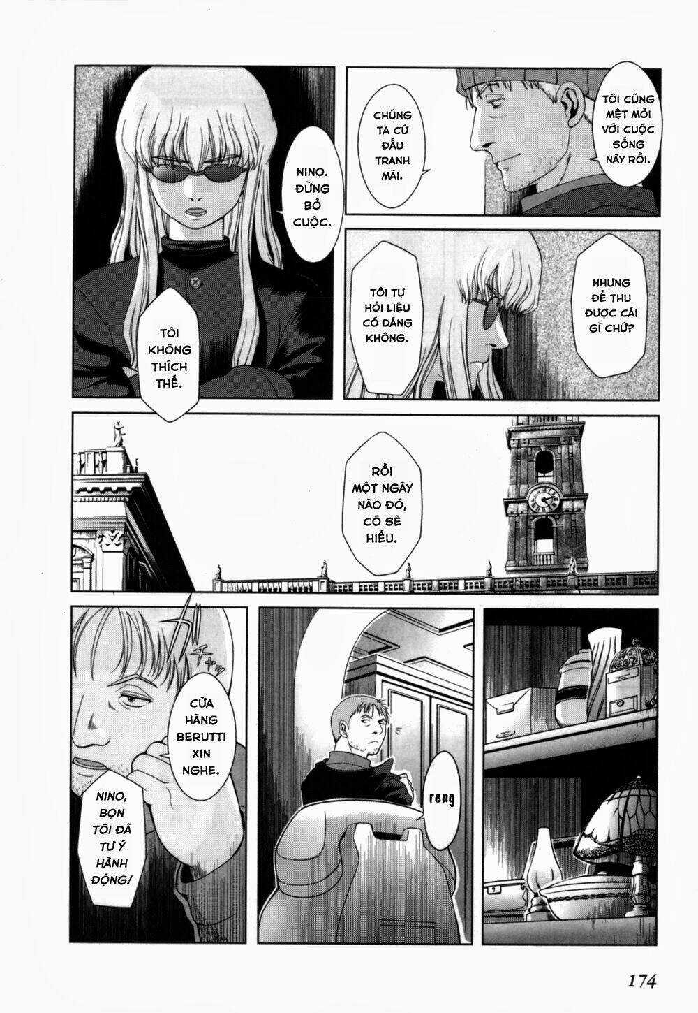 Gunslinger Girl Chapter 17 trang 31