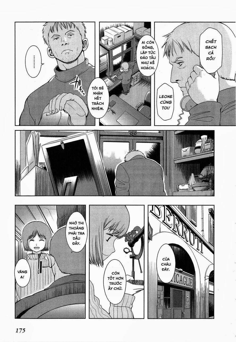 Gunslinger Girl Chapter 17 trang 32