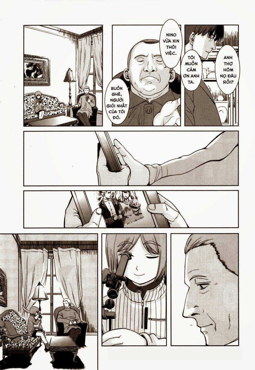 Gunslinger Girl Chapter 17 trang 33