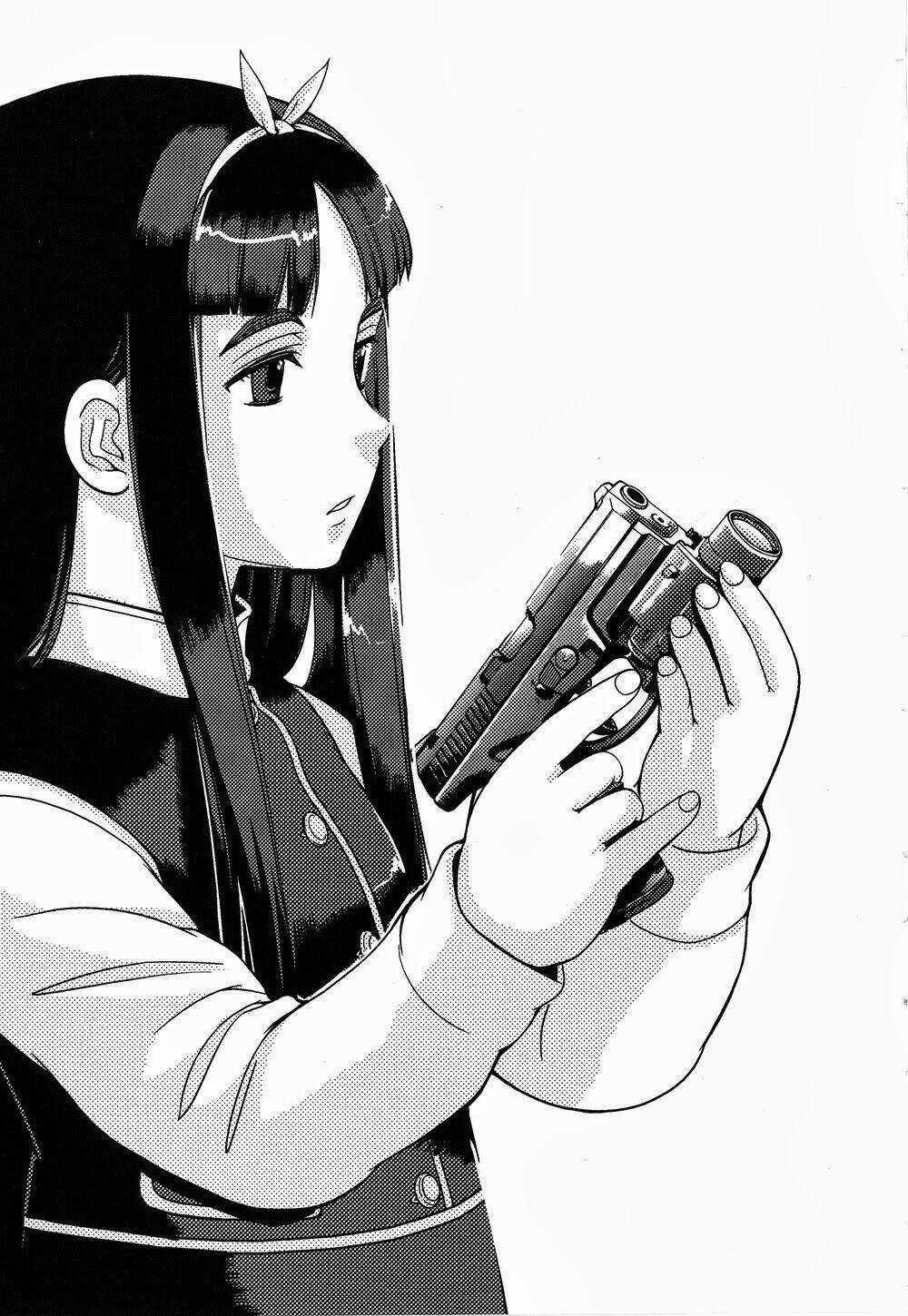 Gunslinger Girl Chapter 17 trang 34