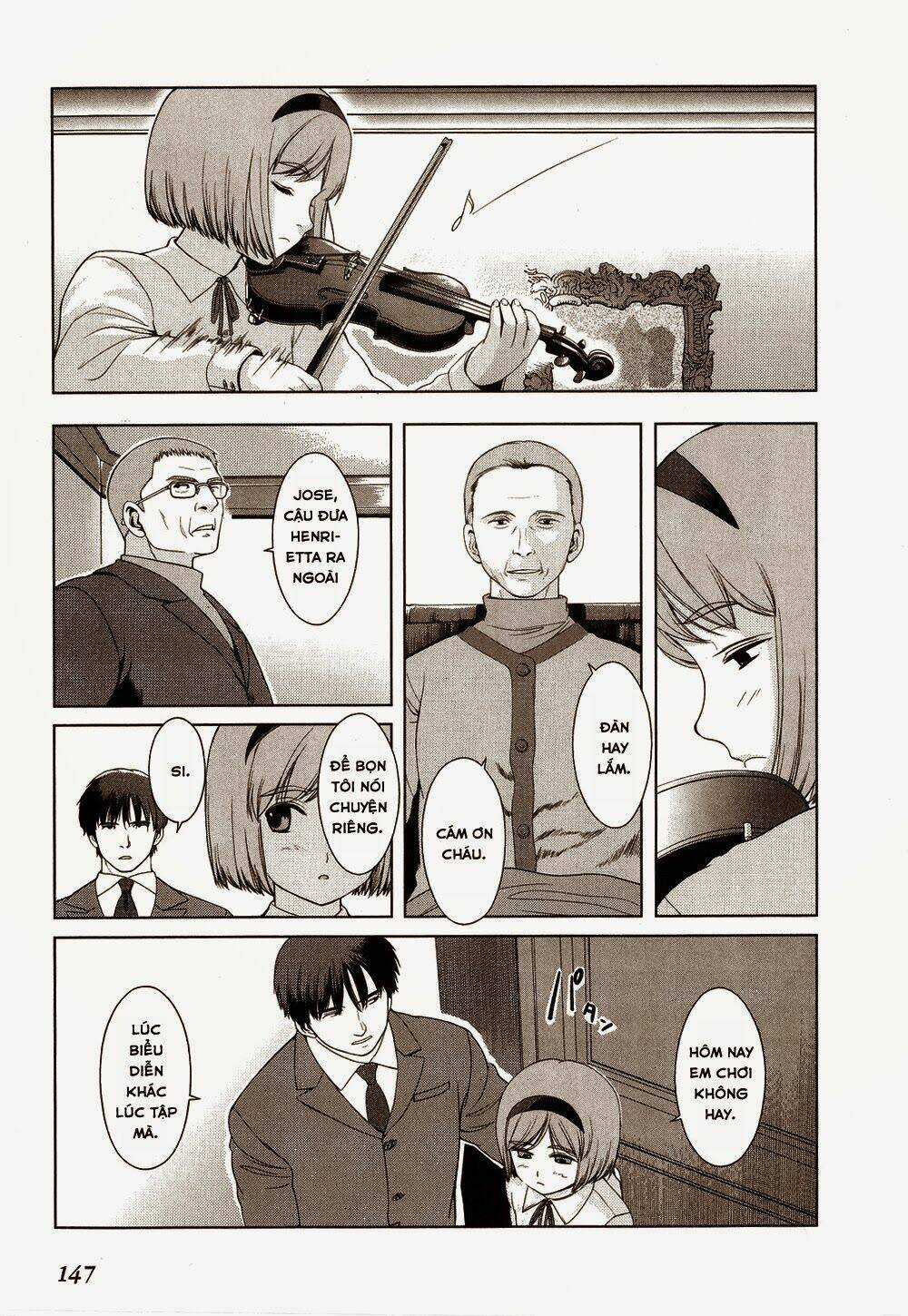 Gunslinger Girl Chapter 17 trang 4