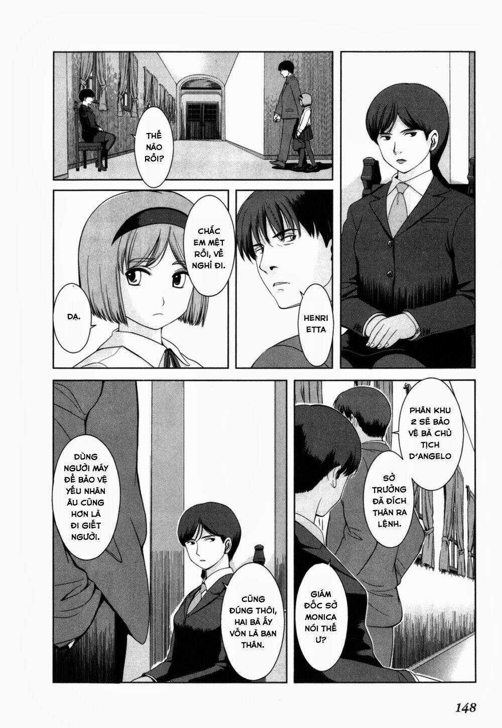 Gunslinger Girl Chapter 17 trang 5