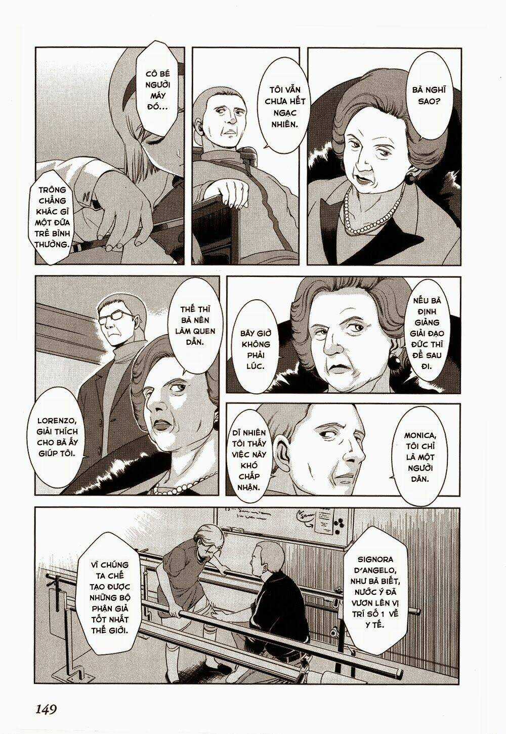 Gunslinger Girl Chapter 17 trang 6