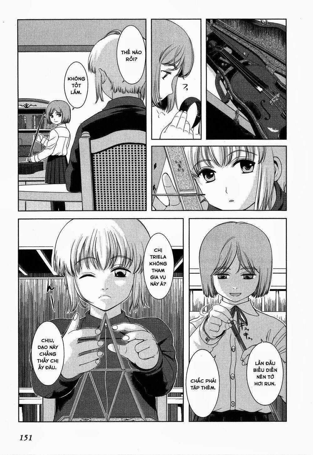 Gunslinger Girl Chapter 17 trang 8