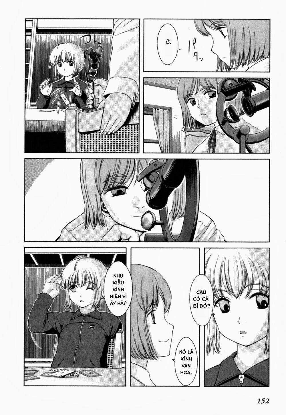 Gunslinger Girl Chapter 17 trang 9