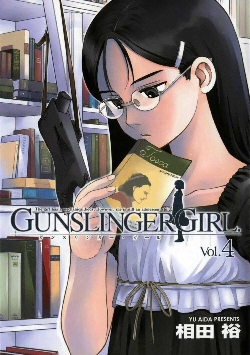 Gunslinger Girl Chapter 18 trang 0