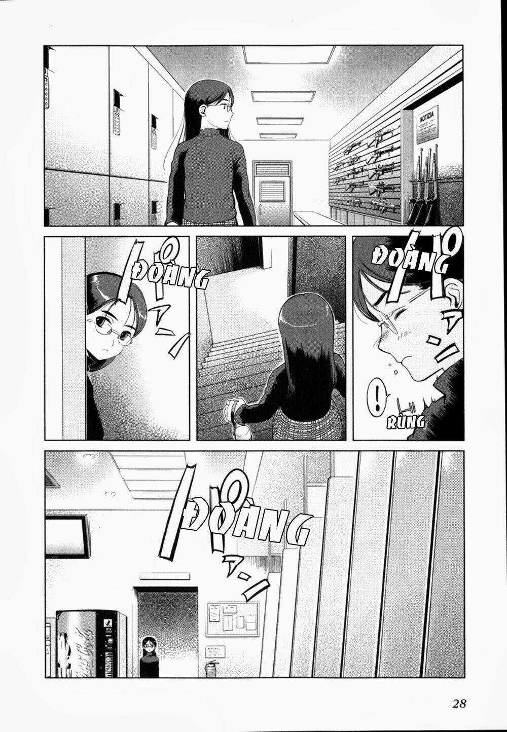 Gunslinger Girl Chapter 18 trang 26