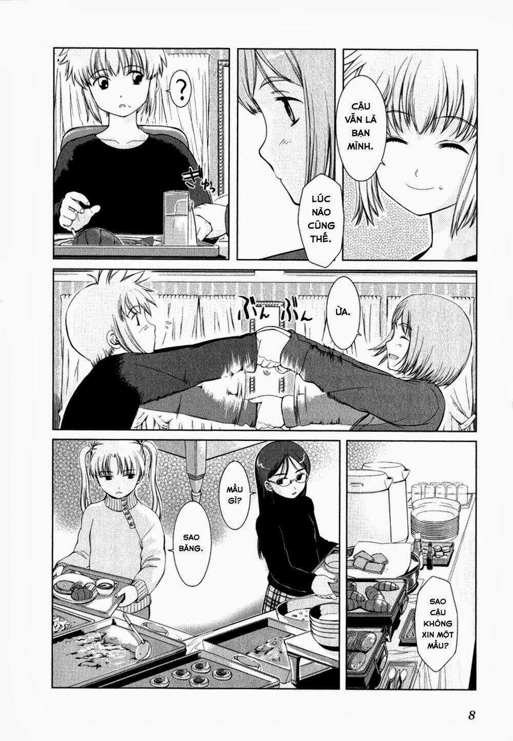 Gunslinger Girl Chapter 18 trang 6