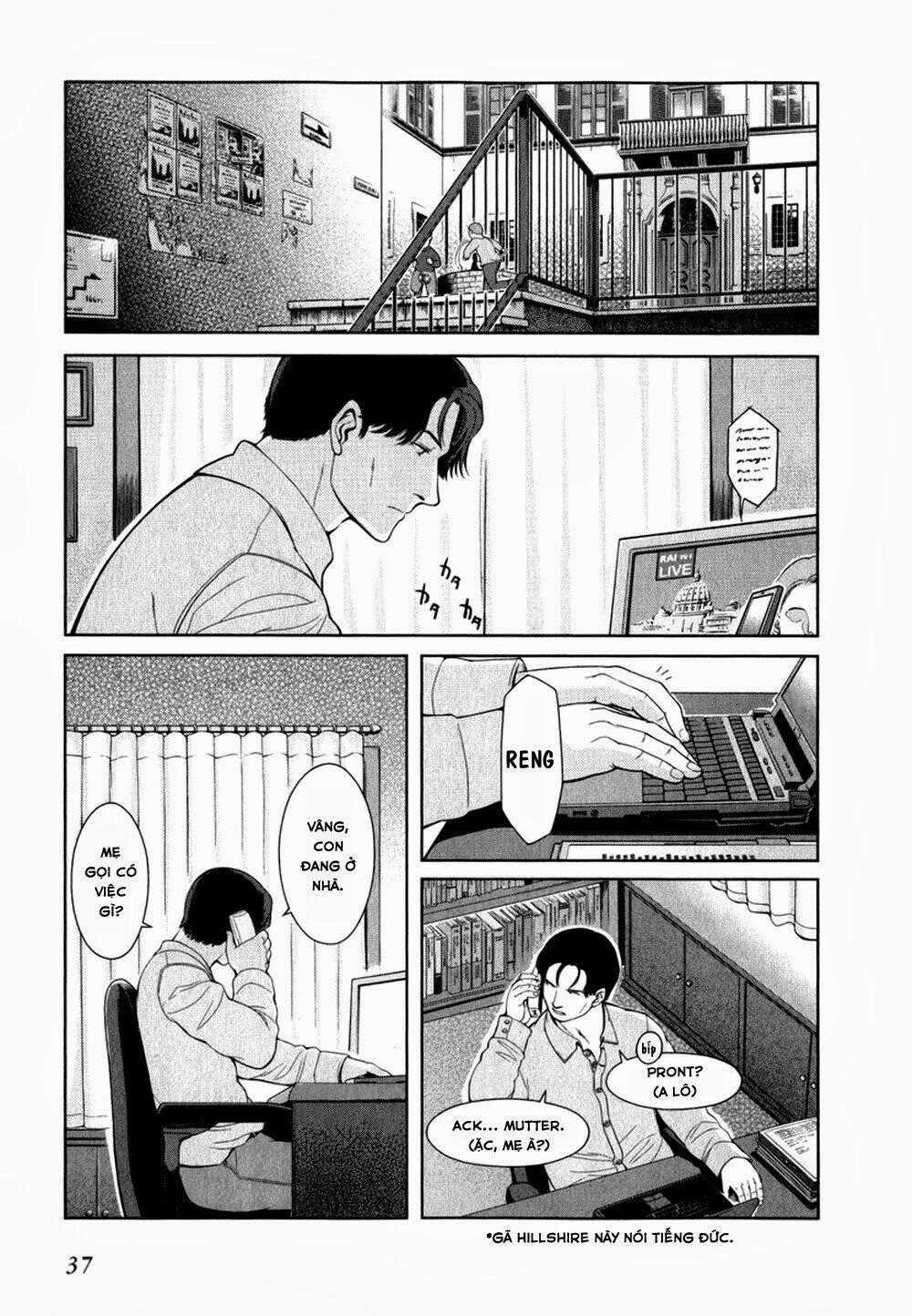 Gunslinger Girl Chapter 19 trang 0