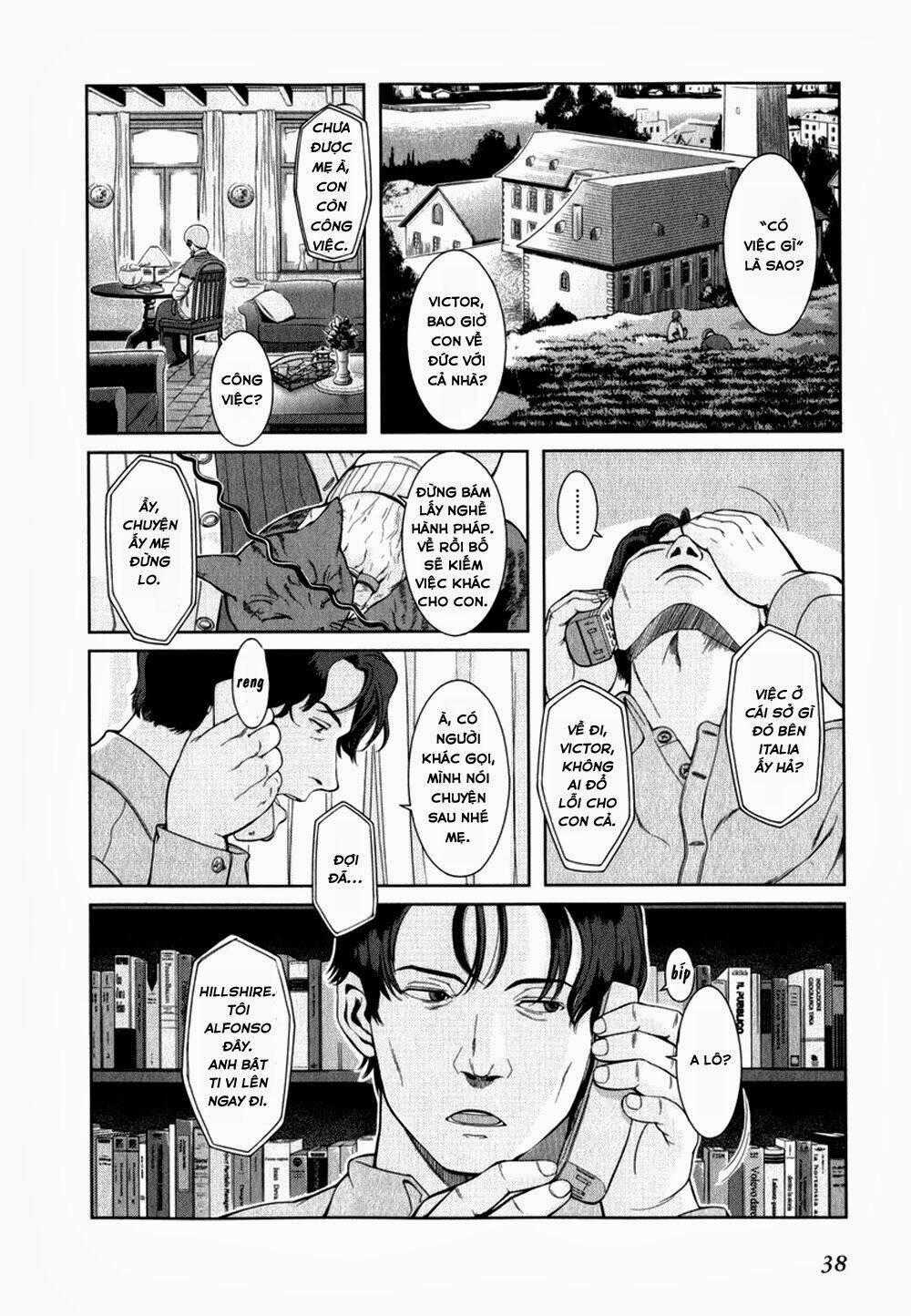 Gunslinger Girl Chapter 19 trang 1