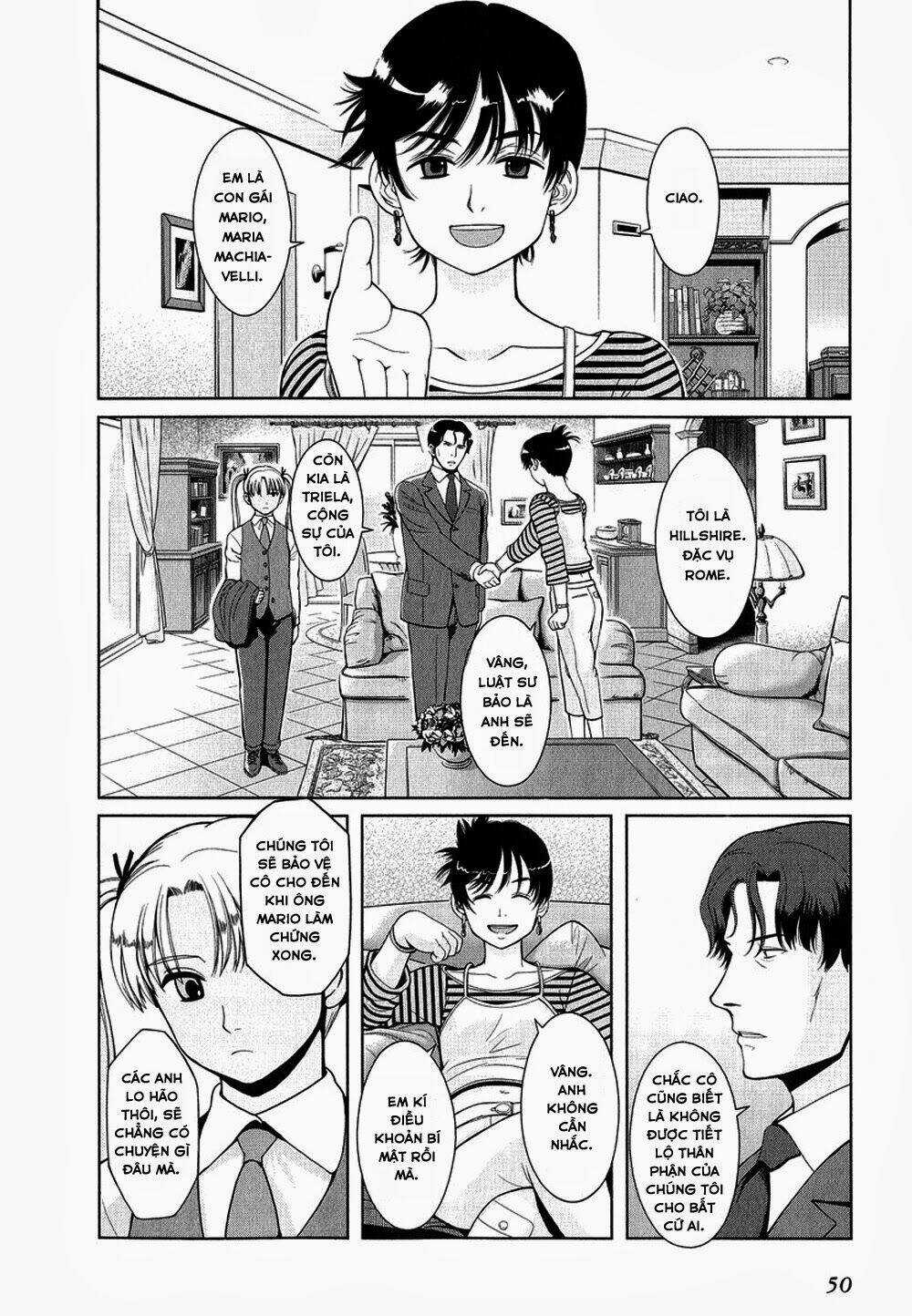 Gunslinger Girl Chapter 19 trang 13