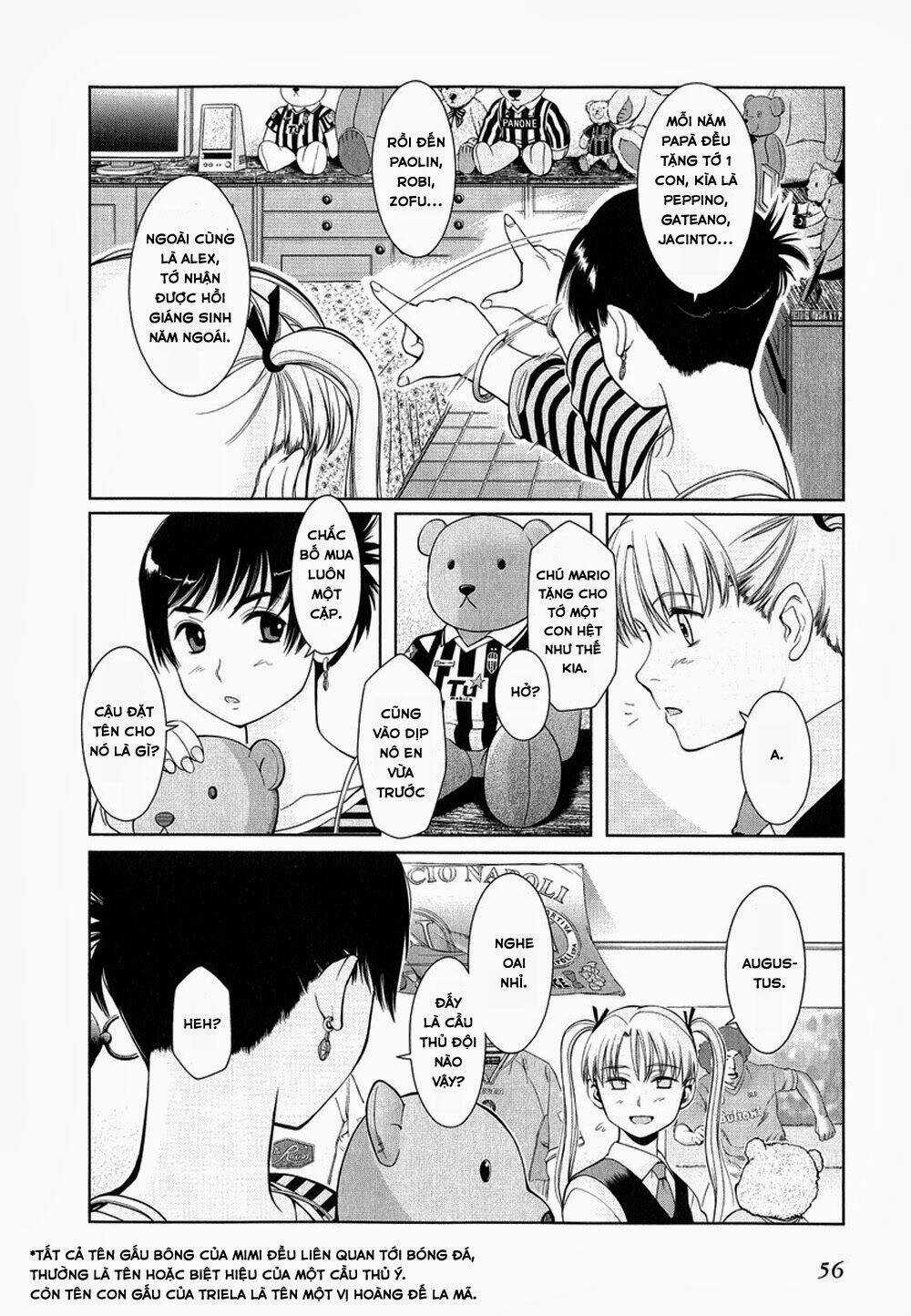 Gunslinger Girl Chapter 19 trang 19