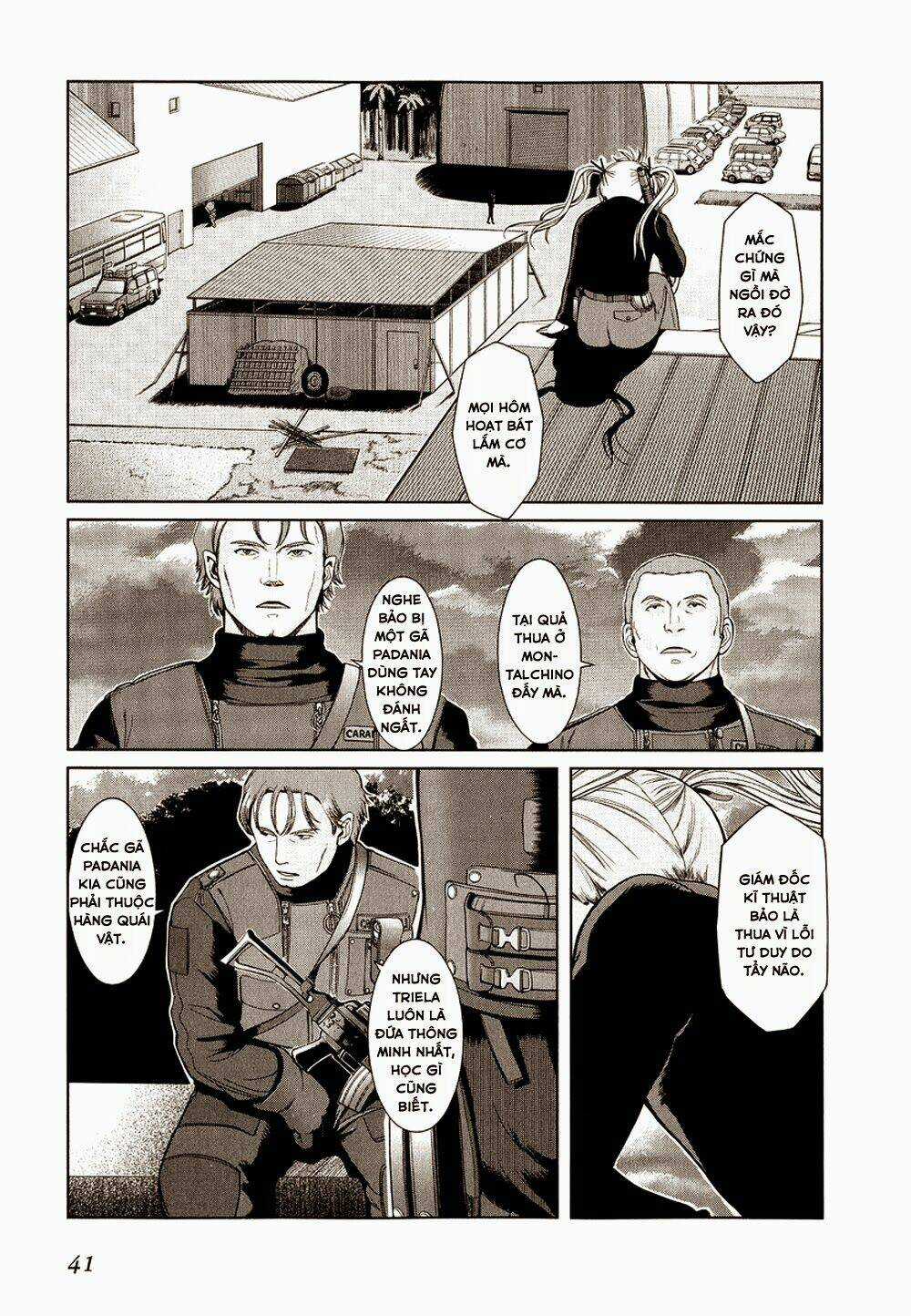 Gunslinger Girl Chapter 19 trang 4