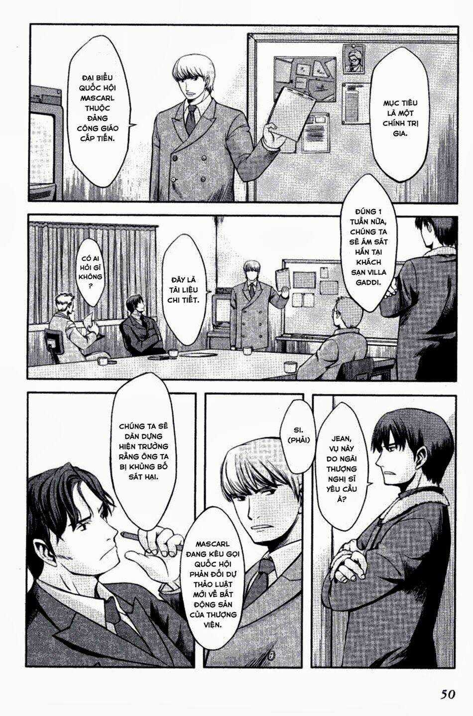 Gunslinger Girl Chapter 2 trang 10