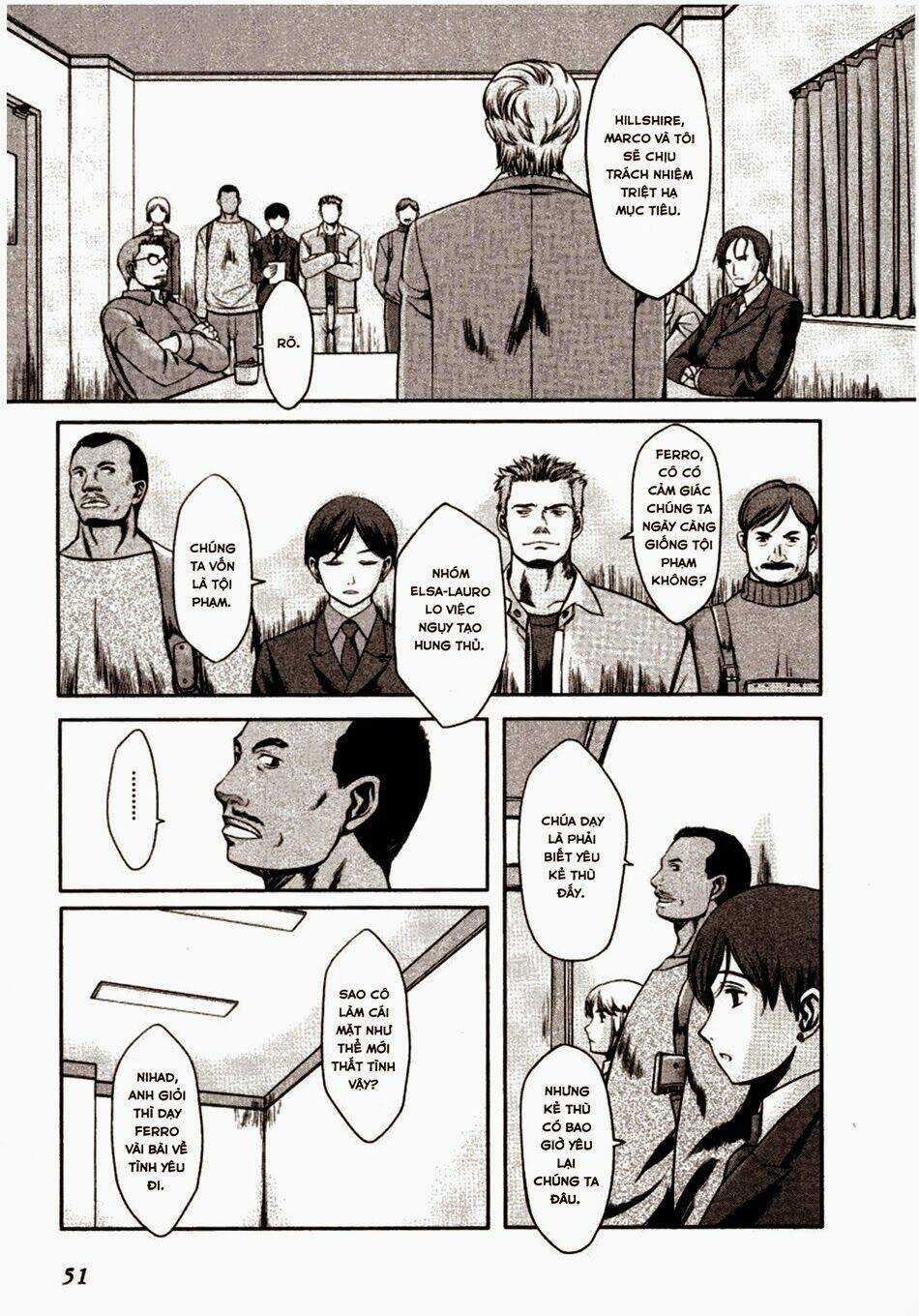 Gunslinger Girl Chapter 2 trang 11